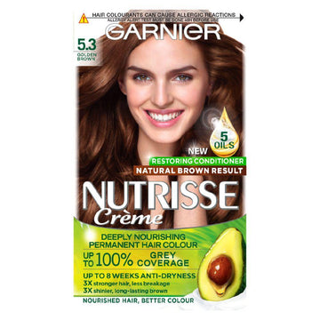 Nutrisse 5.3 Golden Brown Permanent Hair Dye